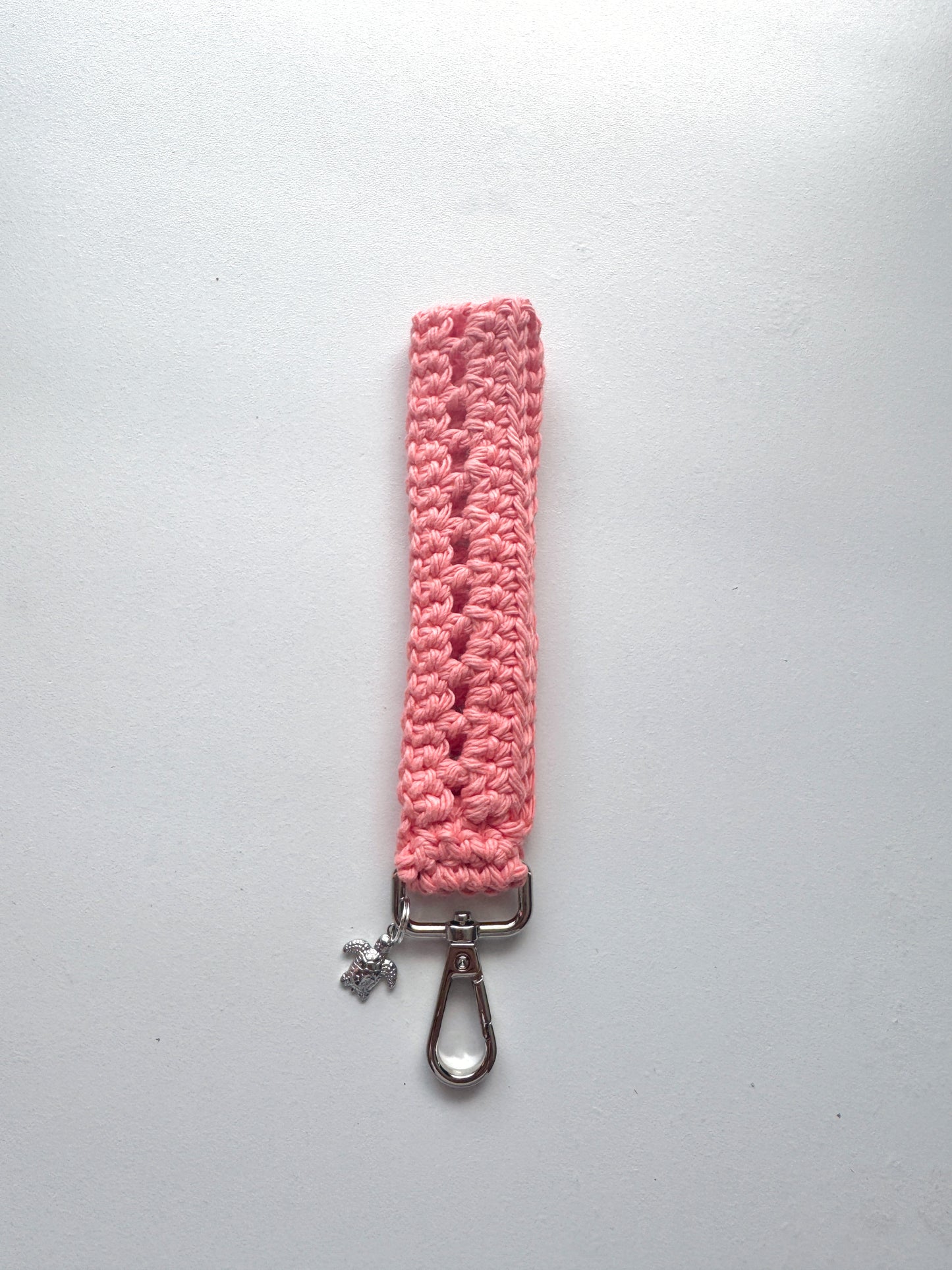 Crochet Turtle Keychain