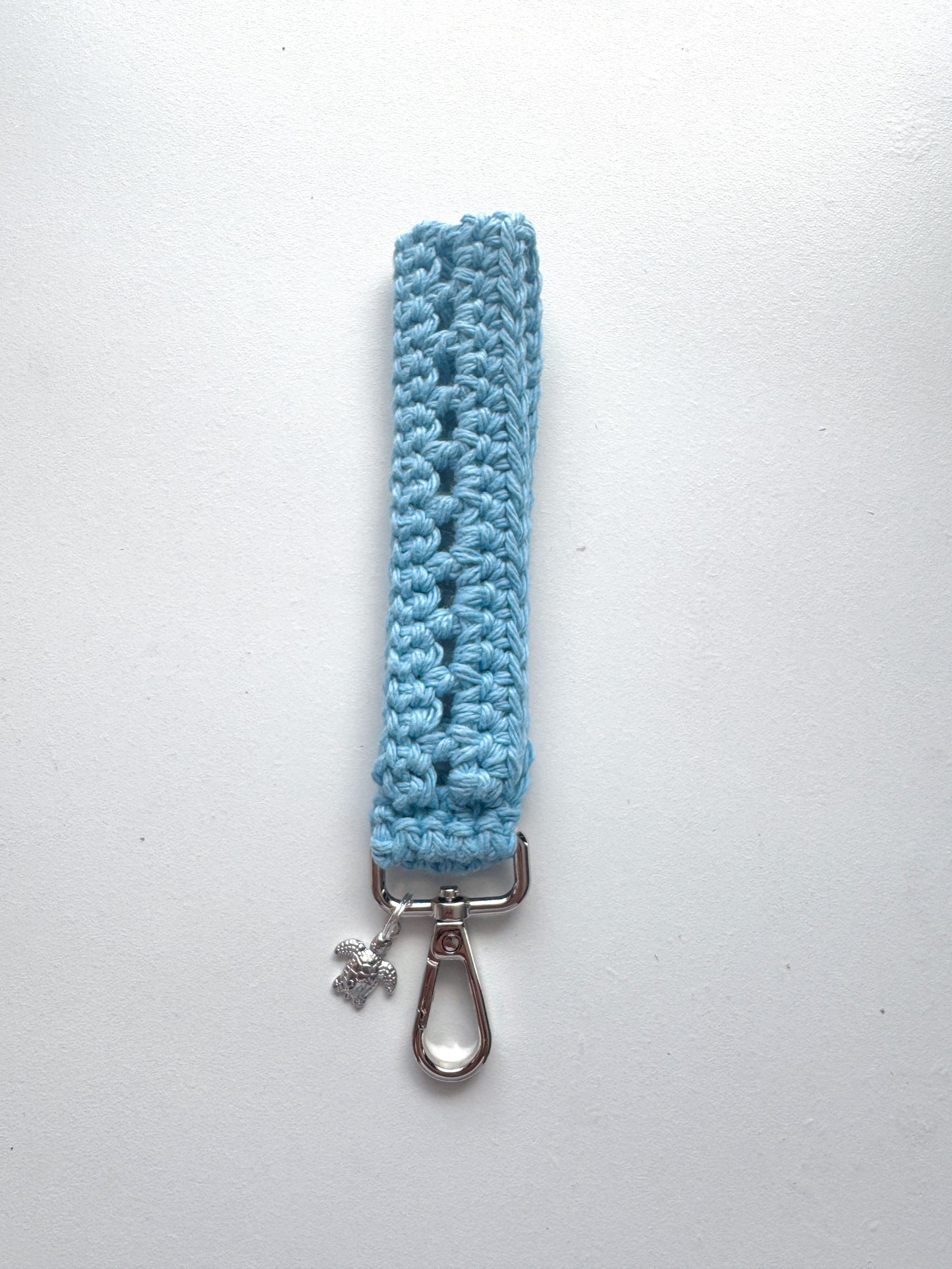 Crochet Turtle Keychain