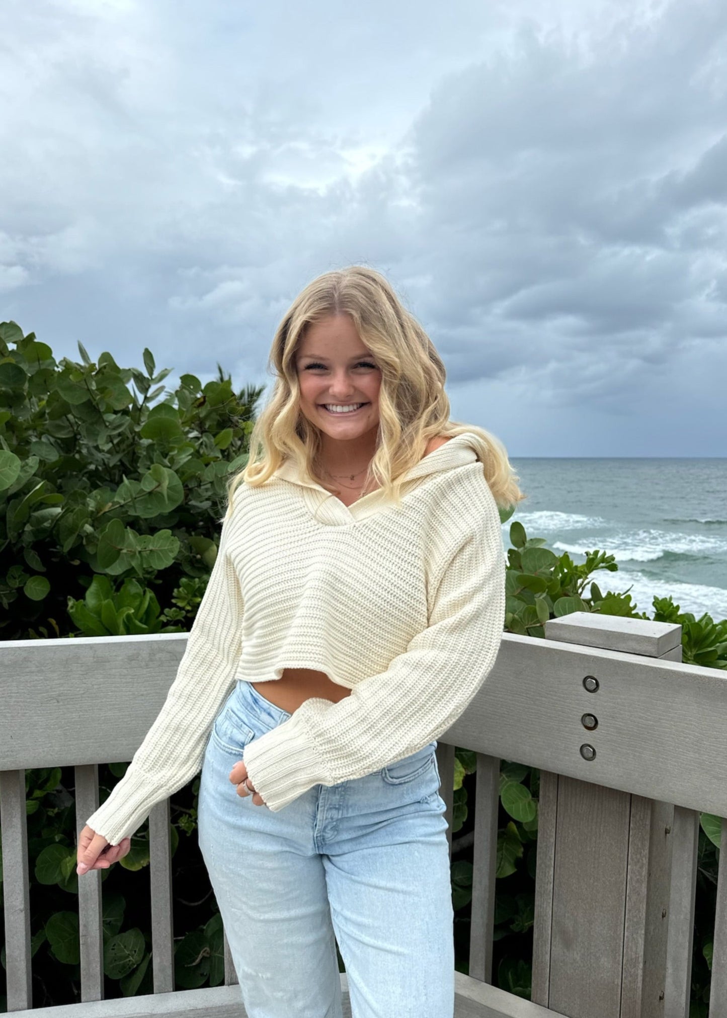 Sandy Shores Sweater