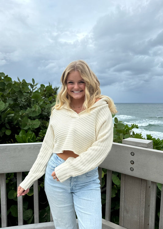 Sandy Shores Sweater