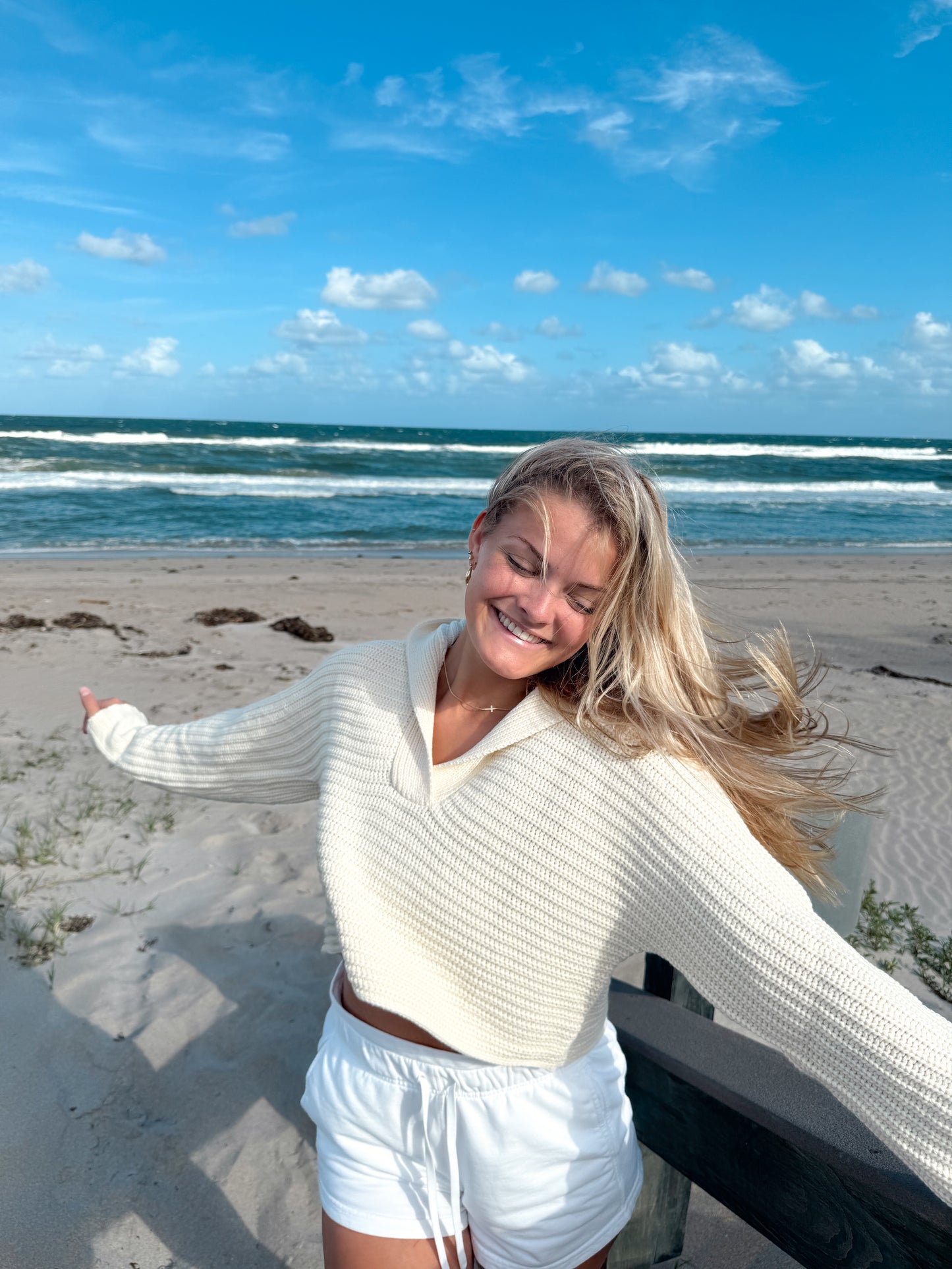 Sandy Shores Sweater