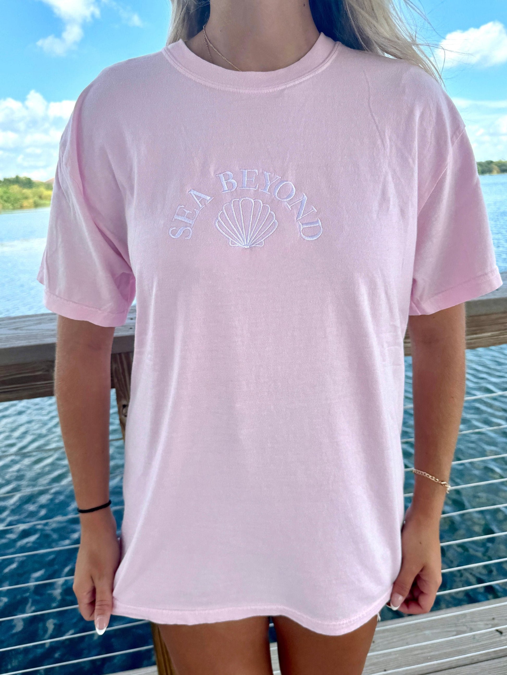 Pink Shell Shirt